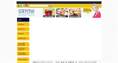 Desktop Screenshot of cryma.es