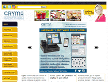 Tablet Screenshot of cryma.es